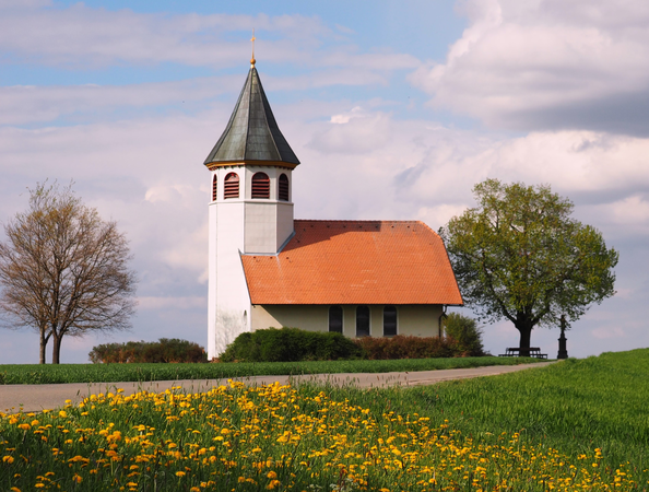 Das Bild zeigt die Marienkapelle.